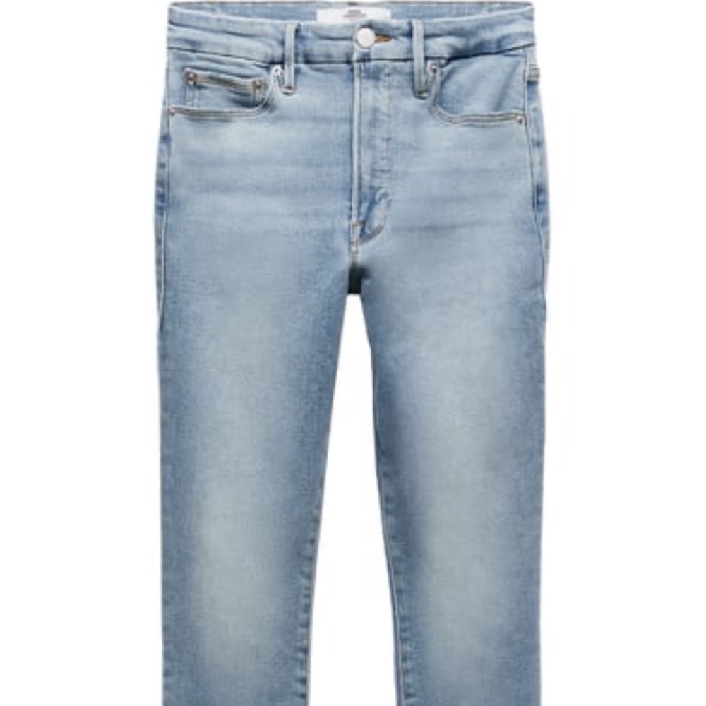NWT Good American ZARA High rise skinny jeans 0/32